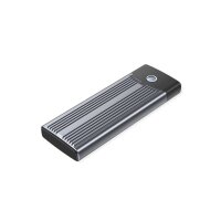 STANDARD Externes SSD-Gehäuse, M.2, NVMe zu USB 3.2 Gen 2x2, Typ C
