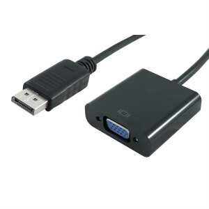 DisplayPort-auf-VGA-Kabeladapter, DP ST – VGA BU