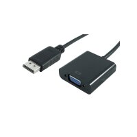 DisplayPort-auf-VGA-Kabeladapter, DP ST – VGA BU