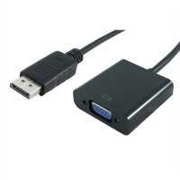 DisplayPort-auf-VGA-Kabeladapter, DP ST – VGA BU