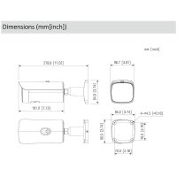 Dahua IPC-HFW5459E1P-ZE-IL-2712 IP-Kamera 4MPx T/N