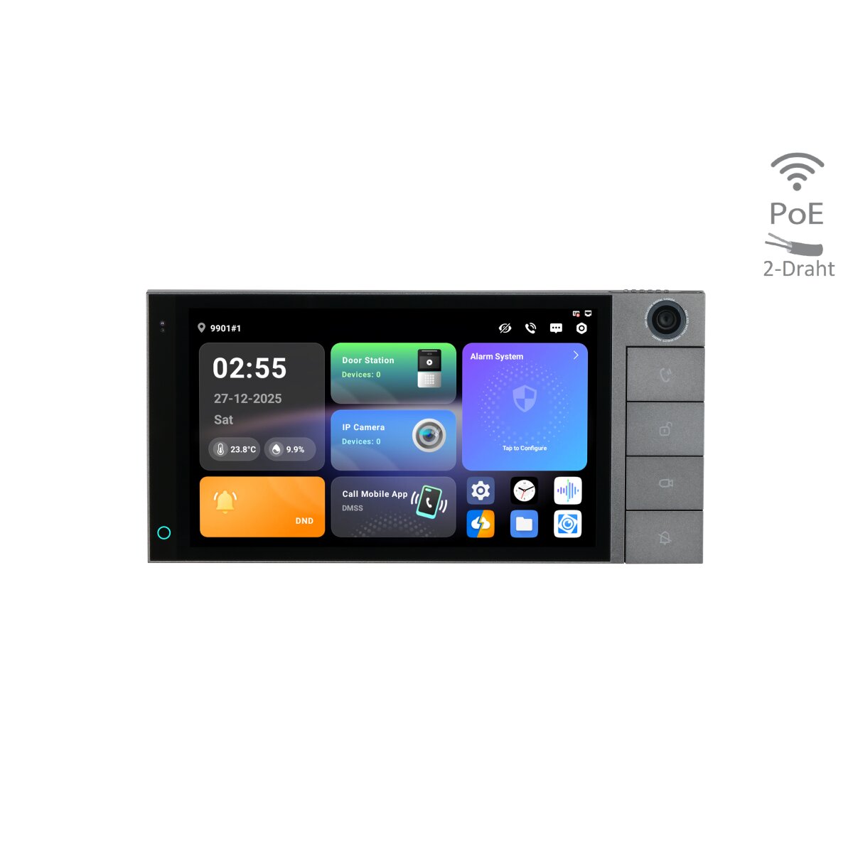 Dahua - SCP3022B-CBZ-S - Monitor - Hybri box