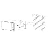 Dahua - SCP3022B-CBZ-S - Monitor - Hybrid - Android - Tasten - Kamera - Aufputz