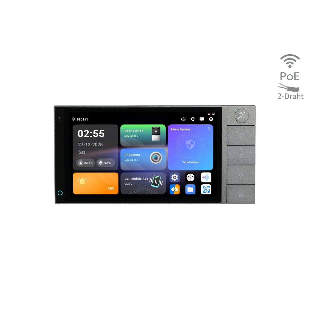 Dahua - SCP3022B-IBZ-S - Monitor - Hybri box