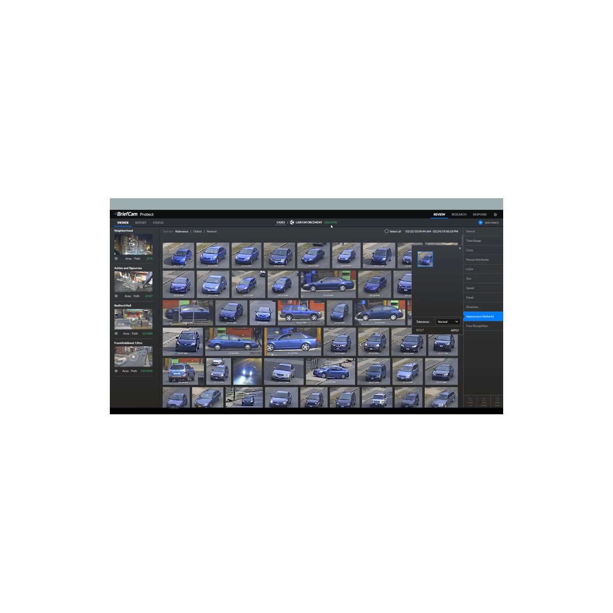 Milestone IT-BASE-005 BriefCam Invest4Teams Base, nur Files,