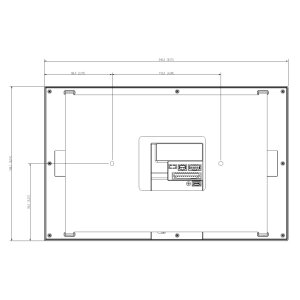 Dahua - SCP3042A-BZ-S - Monitor - Hybrid - Android - Aufputz