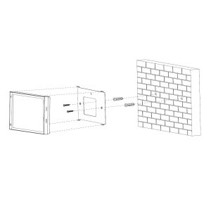 Dahua - SCP3042A-BZ-S - Monitor - Hybrid - Android - Aufputz