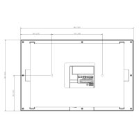 Dahua - SCP3042A-BZ-S - Monitor - Hybrid - Android - Aufputz