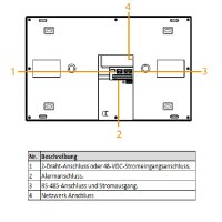 Dahua - SCP3042A-BZ-S - Monitor - Hybrid - Android - Aufputz