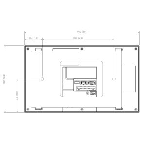 Dahua - SCP3022A-B-S - Monitor - Hybrid - Android - Aufputz
