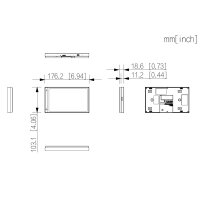 Dahua - SCP3022A-B-S - Monitor - Hybrid - Android - Aufputz