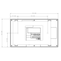 Dahua - SCP3022A-B-S - Monitor - Hybrid - Android - Aufputz