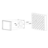 Dahua - SCP3022A-B-S - Monitor - Hybrid - Android - Aufputz