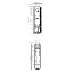 Dahua - VTO2311R-WP - Kamera - PoE - Wifi