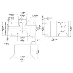 TR-UC08-C-V2 BURG GARD