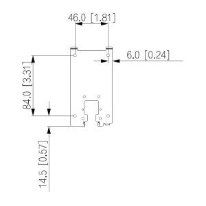 Dahua - VTO6631QB-WP - Kamera - PoE - Wifi