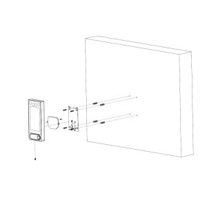 Dahua - VTO6631QB-WP - Kamera - PoE - Wifi