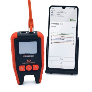 NetPeppers Cable Commander Kit Pro, NP-LAN-COM-KIT300