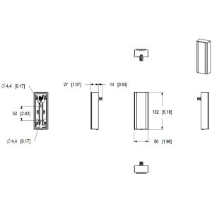 AXIS A4610 RFID Kartenleser PoE IP54