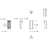 AXIS A4610 RFID Kartenleser PoE IP54