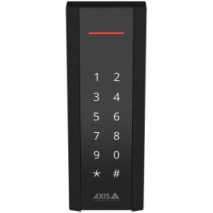 AXIS A4611 RFID Kartenleser mit Tastatur PoE IP54