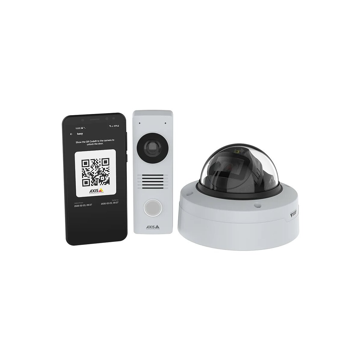 AXIS BARCODE READER für Barcodes- und QR-Codes