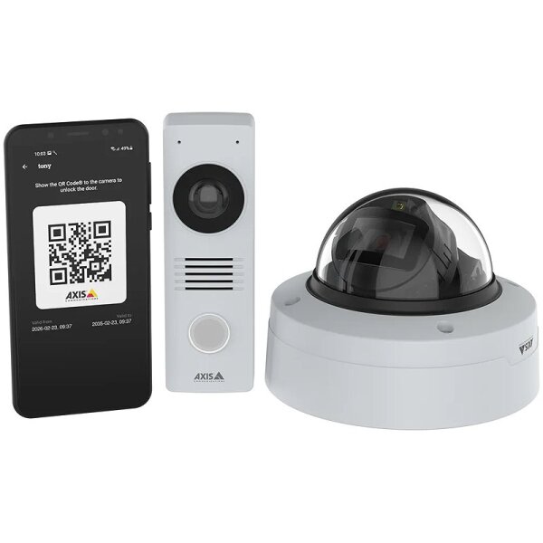 AXIS BARCODE READER für Barcodes- und QR-Codes