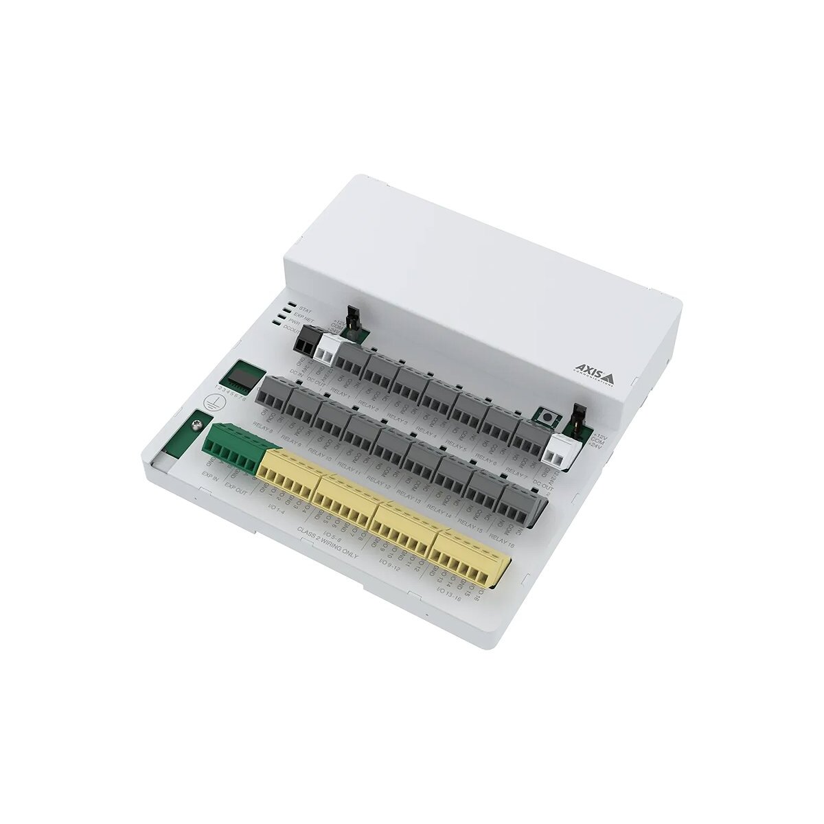 AXIS A9920 I/O-Relais Erweiterungsmodul