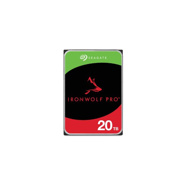 Seagate IronWolf Pro ST20000NT001 Interne Festplatte 3.5" 20 TB