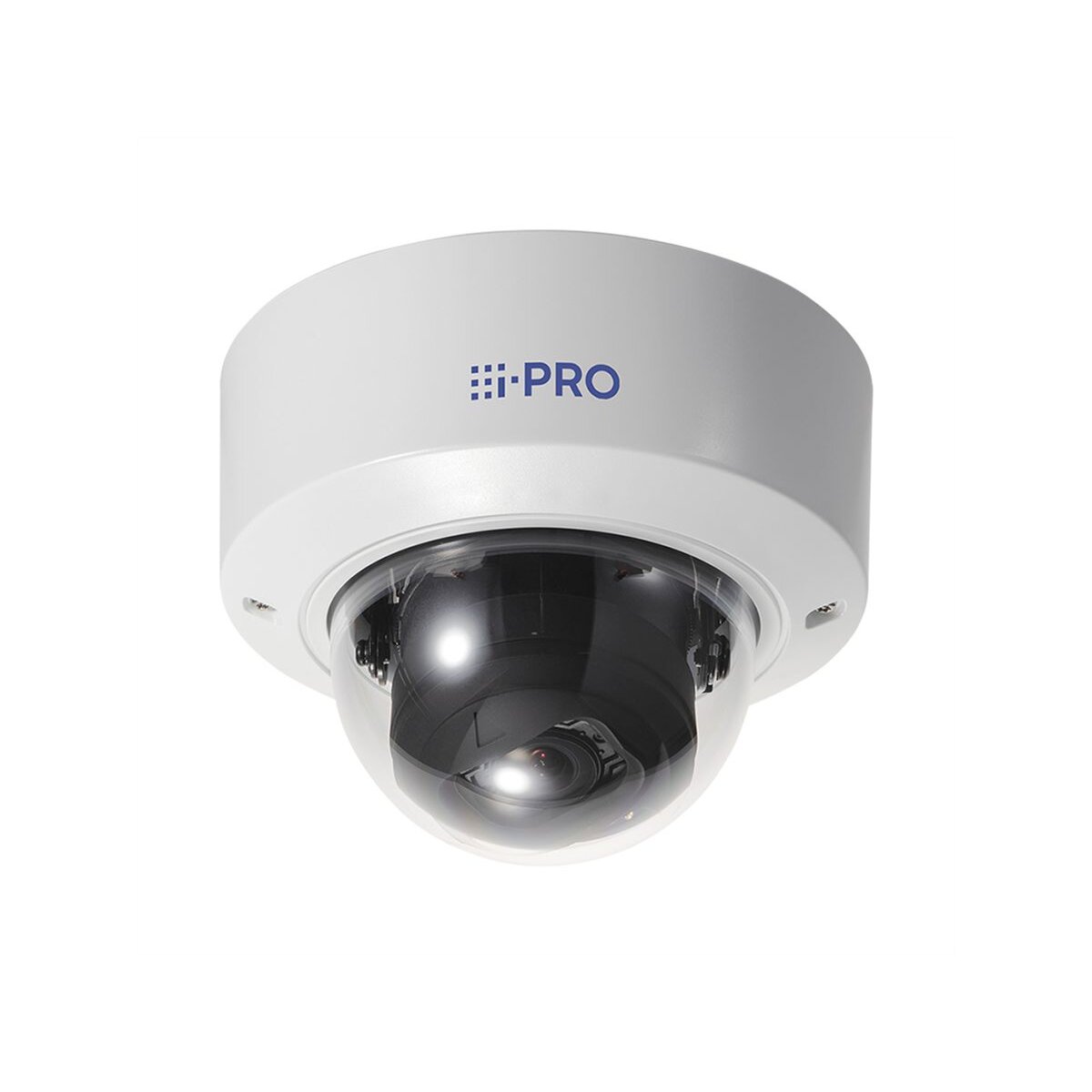 i-PRO 2MP AI INDOOR VANDAL Dome Kamera, weiß