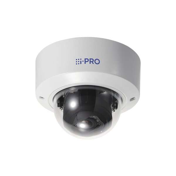 i-PRO 2MP AI INDOOR VANDAL Dome Kamera, weiß