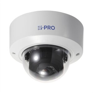 i-PRO 2MP AI INDOOR VANDAL Dome Kamera, weiß
