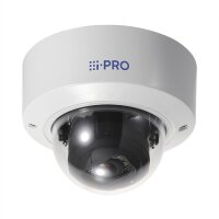 i-PRO 2MP AI INDOOR VANDAL Dome Kamera, weiß
