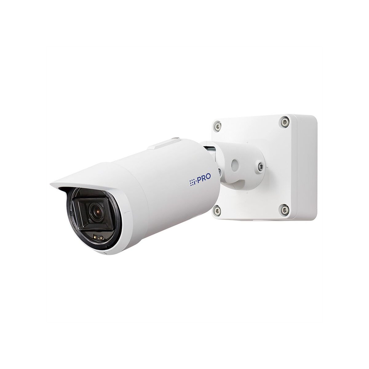 i-PRO 2MP AI OUTDOOR VANDAL Bullet Kamera, weiß