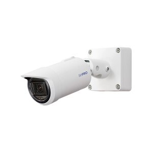 i-PRO 2MP AI OUTDOOR VANDAL Bullet Kamera, weiß