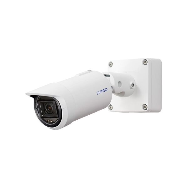 i-PRO 2MP AI OUTDOOR VANDAL Bullet Kamera, weiß