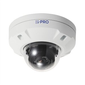 i-PRO 2MP AI OUTDOOR VANDAL Dome Kamera, weiß