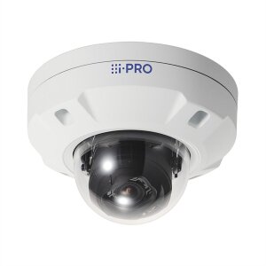 i-PRO 2MP AI OUTDOOR VANDAL Dome Kamera, weiß