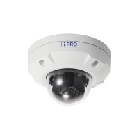 i-PRO 2MP AI OUTDOOR VANDAL Dome Kamera, weiß