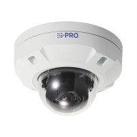 i-PRO 2MP AI OUTDOOR VANDAL Dome Kamera, weiß