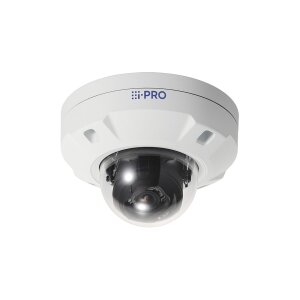 i-PRO 2MP AI OUTDOOR VANDAL Dome Kamera, weiß