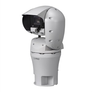 i-PRO 2MP AI OUTDOOR VANDAL PTZ Kamera, grau