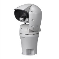 i-PRO 2MP AI OUTDOOR VANDAL PTZ Kamera, grau