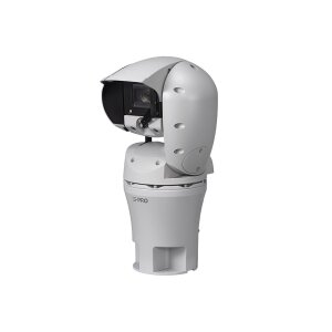 i-PRO 2MP AI OUTDOOR VANDAL PTZ Kamera, grau