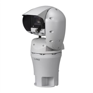 i-PRO 2MP AI OUTDOOR VANDAL PTZ Kamera, grau