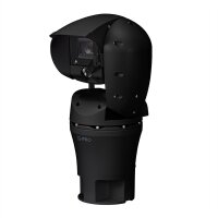 i-PRO 2MP AI OUTDOOR VANDAL PTZ Kamera, schwarz