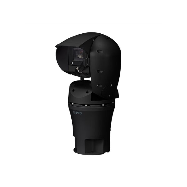 i-PRO 2MP AI OUTDOOR VANDAL PTZ Kamera, schwarz