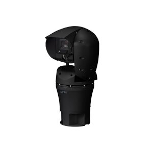 i-PRO 2MP AI OUTDOOR VANDAL PTZ Kamera, schwarz