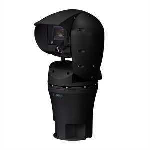 i-PRO 2MP AI OUTDOOR VANDAL PTZ Kamera, schwarz