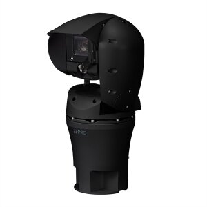 i-PRO 2MP AI OUTDOOR VANDAL PTZ Kamera, schwarz